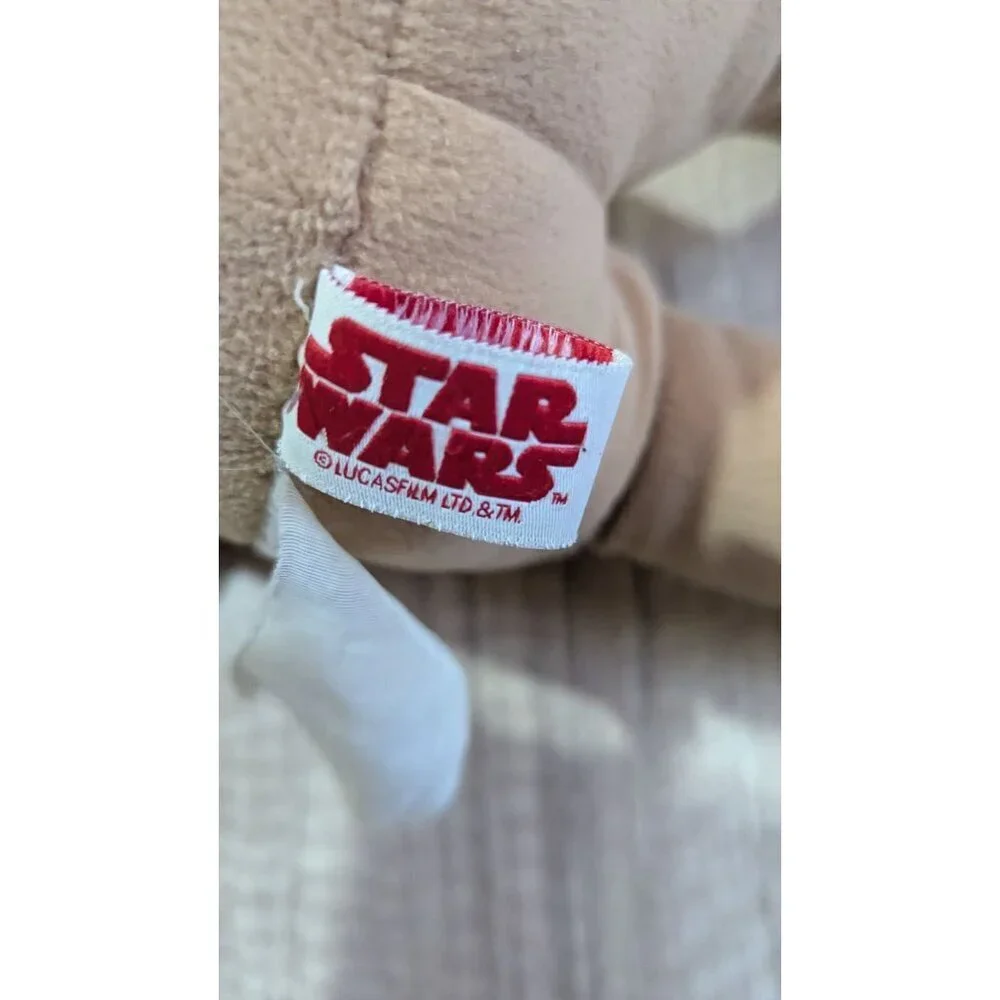 Star Wars Sitting Yoda‎ Large Stuffed Plush Toy Master Jedi  10: sitting